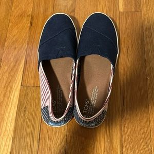 American Flag Toms